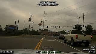 Pursuit I-630Fair Park Little Rock Pulaski Co Arkansas State Police Troop A Traffic Series Ep.1176