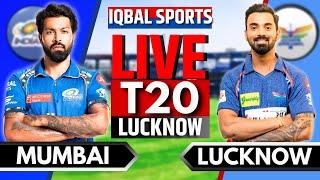IPL 2024 MI vs LSG Match 48  Mumbai vs Lucknow  Innings 2