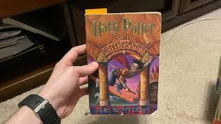 My Harry Potter Book Collection