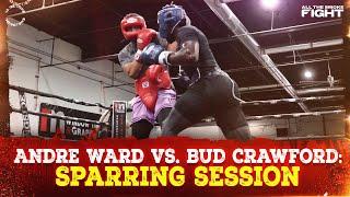 Andre Ward vs. Terence Crawford  Sparring Session  ATS Fight