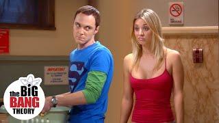 Penny Ruins Laundry Night for Sheldon  The Big Bang Theory
