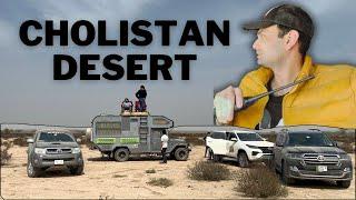 WELCOME TO CHOLISTAN DESERT BAHWALPUR - JEEP RALLY - CAMPING - GRAND TOUR 2024 - EPISODE - 8