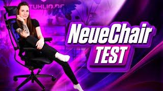 NeueChair Bürostuhl Test - Ergonomie durch besondere Verstellmöglichkeit