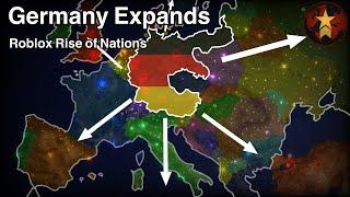 German Expansion Roblox Rise of Nations