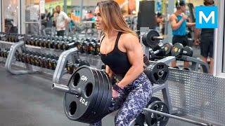 BEAST in the Beauty - Cassandra Martin  Muscle Madness