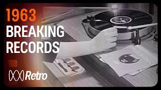 Aussie record industry booming 1963   RetroFocus  ABC Australia