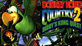 Stickerbrush Symphony Remastered Remix Donkey Kong Country 2 - Extended