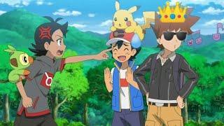 Gary Thinks That Goh Doesnt Deserve To Be Ashs Buddy ENGLISH DUBBED  Pokemon Master Journeys.