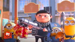 Minions The Rise of Gru 2022 - Young Grus Villainy Scene  Movieclips