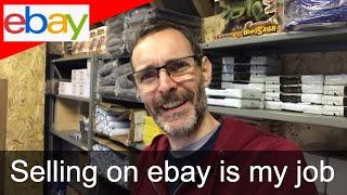 Working from home selling on eBay UK - LETS PICK ORDERS