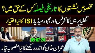 SC Reserves Verdict in SIC Reserved Seats Case  Imran Riaz Khan VLOG