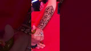 bridal mehndi function in wedding #shortvideo #bridal #ytshortsindia #bridalshort