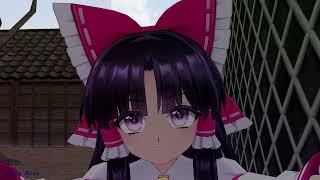 Touhou MMDPOV Reimu Valentine