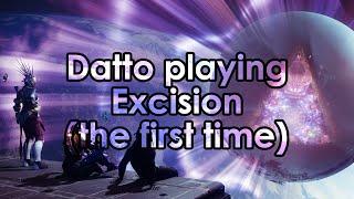Datto experiences an emotion playing Excision the first time.