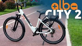 Alba City 2 Elektrikli Bisiklet Ön İncelemesi