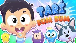 Tari bum bum - Anak Super