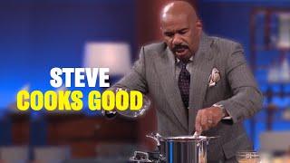 Watch Out Chef Ramsay  #SteveHarvey Can Cook 