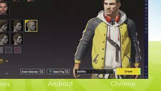  PUBG MOBILE How to PLAY on PC ▶ DOWNLOAD and INSTALL