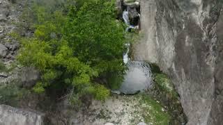 Водопад и окрестности села в Аргвани.  26.05.2024.