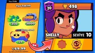 YAZ TEKLİFİ ALDIM YENİ YILDIZ GÜÇLERİ GELDİ - Brawl Stars