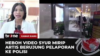 Heboh Video Syur Mirip Artis Asosiasi Lawyer Muslim Bertindak  Kabar Siang tvOne