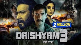 FULL HD NEW HINDI MOVIE  DRISHYAM 3  Ajay Devgn Tabu  HIndi New Film 2022