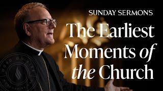 The Earliest Moments of the Church - Bishop Barrons Sunday Sermon