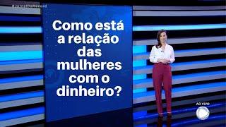 Relação das mulheres com o dinheiro