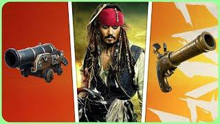 NEW Pirates of the Caribbean x Fortnite Leaks