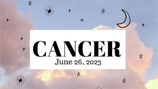 CANCER TAROT ️ ️ YOURE ABOUT TO GET THE KEYS‼️ #cancerhoroscope #cancertarot #dailytarot