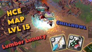 Albion Online PVE - Money Making HCE LVL 15 Chillhowl POV