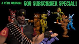 FNAFSFMMEME A Very Unusual 500 Subscriber Special #vaportrynottolaugh #fnafsfm