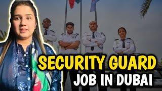 How to Get Security Guard Job in Dubai  Security Guard Job Interview  Jobs in Dubai  UAE Jobs