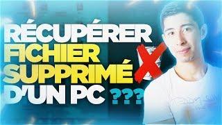 COMMENT RÉCUPÉRER UN FICHIER SUPPRIMÉ DÉFINITIVEMENT DUN PC - TUTO