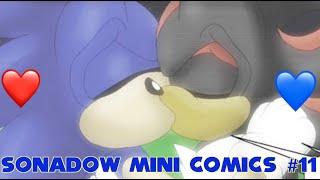 Sonic and Shadows relationship Q&A   Sonadow Mini comic dubs #11
