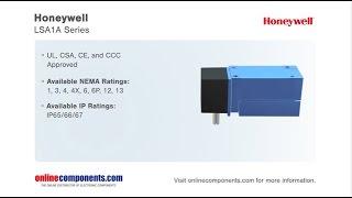 Component Moment - Honeywell LSA1A Series