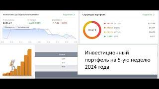 Новые покупки  Инвестиционный портфель  Freedom Finance