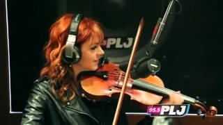 Lindsey Stirling Covers Katy Perrys Roar On The Spot