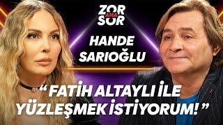 HANDE SARIOĞLU TÜRKİYE BENİ YAPTIĞIM ORYANTAL iLE TANIDI