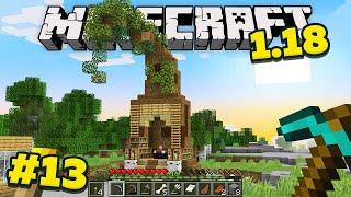 Майнкрафт 1.18 Выживание без модов #13 Древо жизни в minecraft