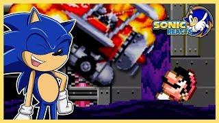 THIS IS GREAT Sonic Reacts Sonic Oddshow 2 HD Remix