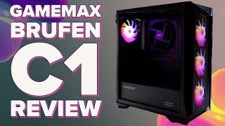 Unleash Your Gaming Setup with the Gamemax Brufen C1 Case