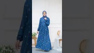 shopee haul gamis cantik spesial hari raya