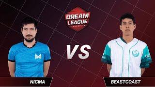 Nigma vs Beastcoast - Game 1 - Lower Bracket Round 2 - DreamLeague Season 13 - The Leipzig Major