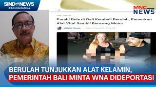 Berulah Tunjukkan Alat Kelamin Pemerintah Provinsi Bali Berharap WNA Denmark Dideportasi