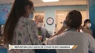 Piden incrementar personal sanitario ante el repunte de casos covid-19  Mírame TV Canarias