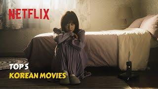 The 5 Best Korean Movies on Netflix Right Now #shorts