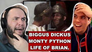 Biggus Dickus - Monty Python Life of Brian. - TEACHER PAUL REACTS