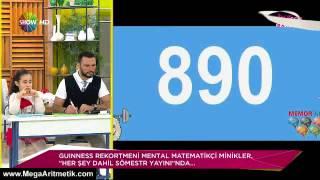 MEGA MENTAL ARİTMETİK - Show TV