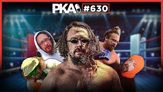 PKA 630 w Sam Hyde Investing w Sam Rick & Morty Creator Arrested Jeff Bezos Creepy Texts